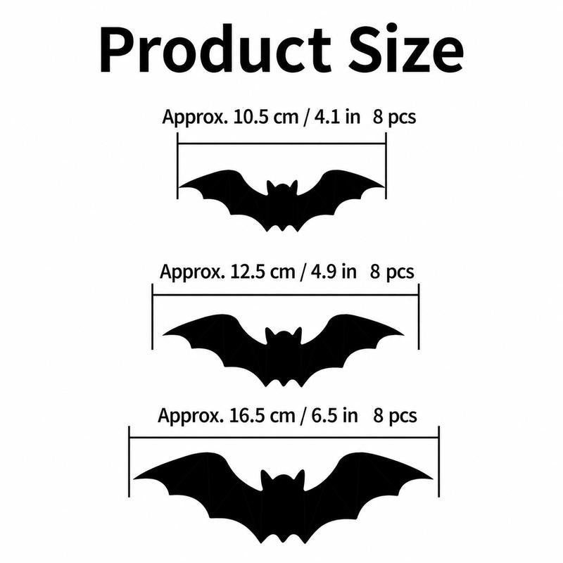 3D Bat Light LED Decorations